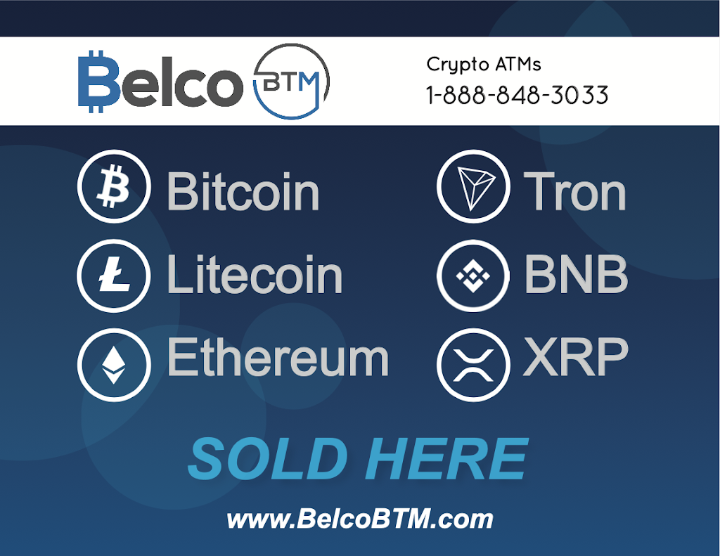 BelcoBTM Bitcoin ATM | 1103 Court St, Clearwater, FL 33756, USA | Phone: (888) 848-3033