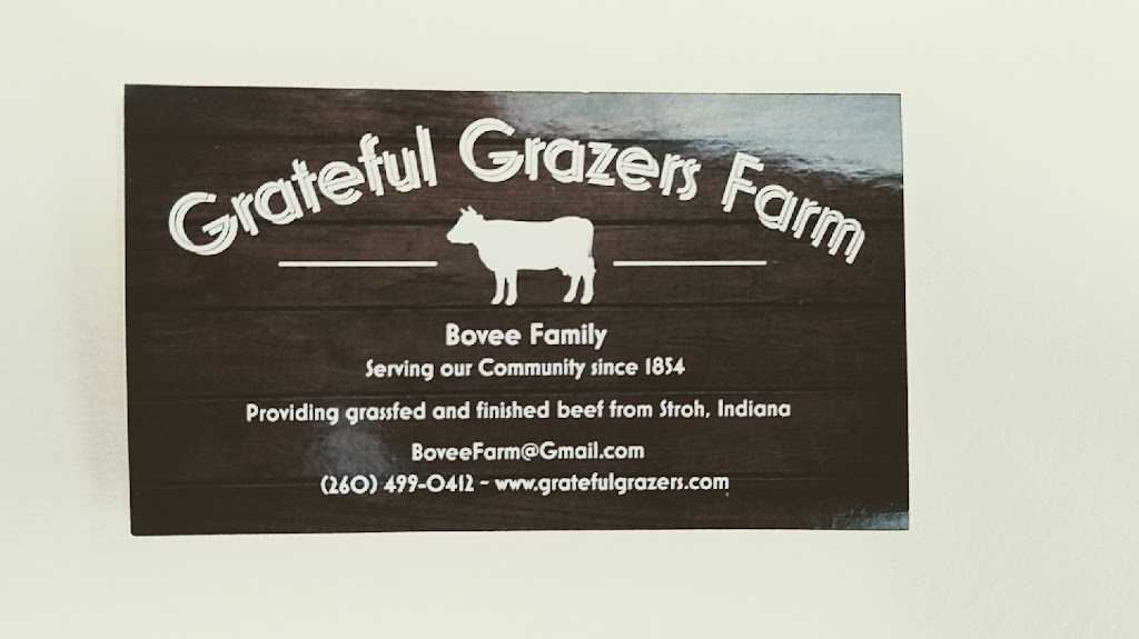 Grateful Grazers Farm | 5370 S 1100 E, Wolcottville, IN 46795, USA | Phone: (260) 499-0412