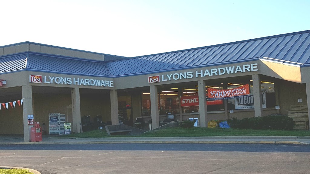 Lyons Ace Hardware | 106 Brighton Park Blvd, Frankfort, KY 40601, USA | Phone: (502) 695-5551