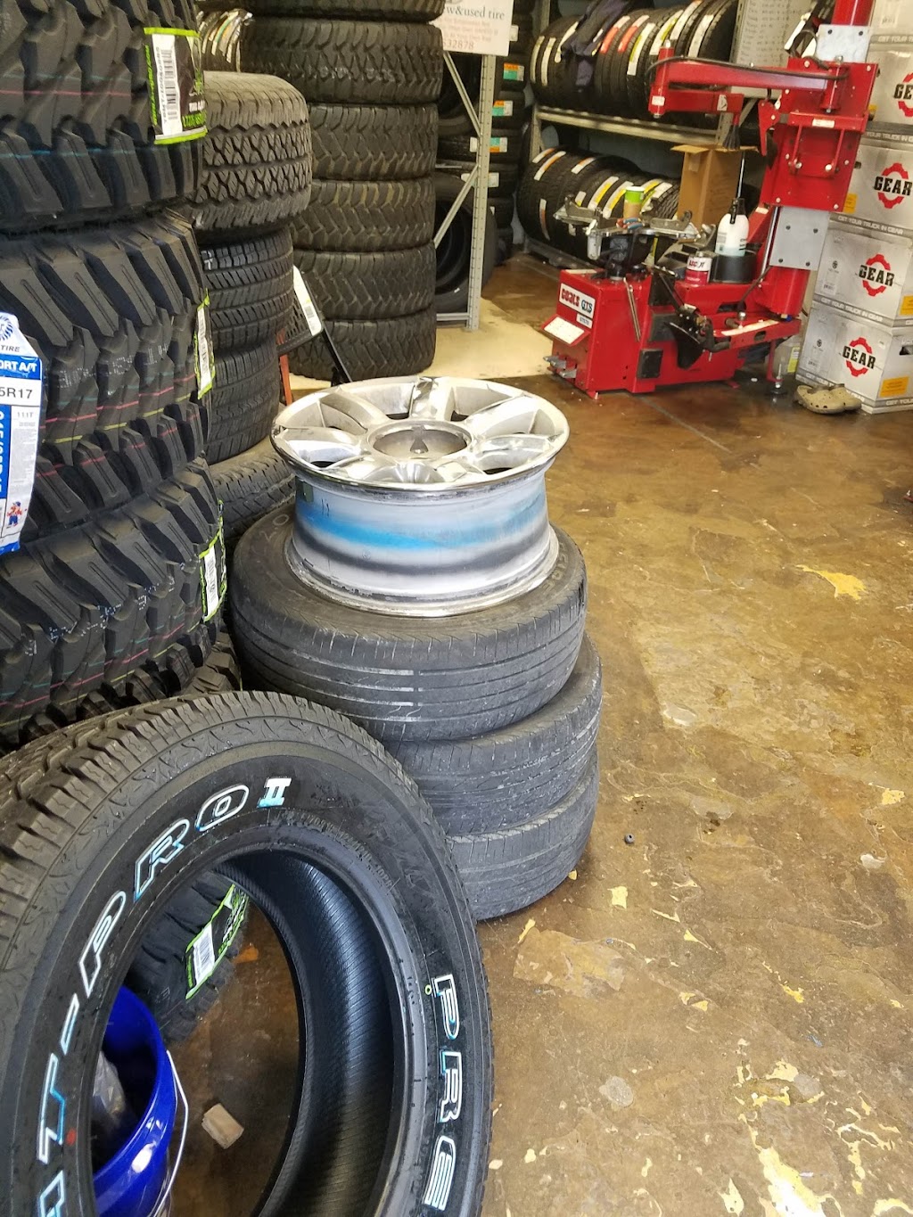 Gore New and Used Tires | 500 Crain Hwy S, Glen Burnie, MD 21061, USA | Phone: (240) 353-2878