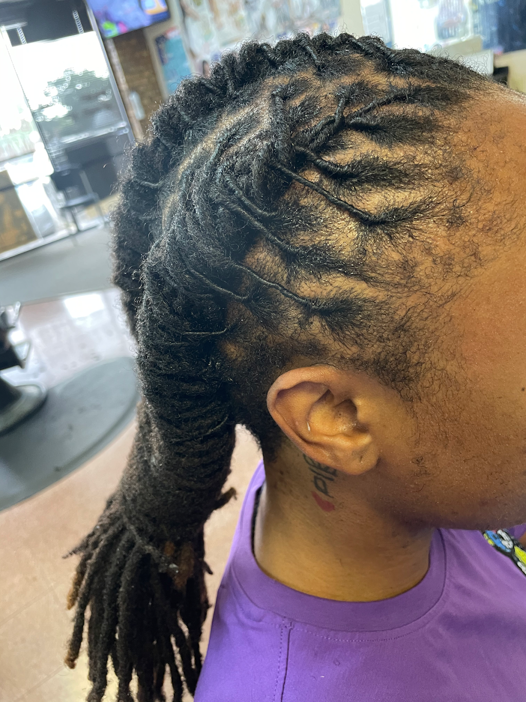 MS TEA Dreadlocks, Palm Roll, Retwist | 10190 Forest Ln Suite 110, Dallas, TX 75243, USA | Phone: (972) 404-6216