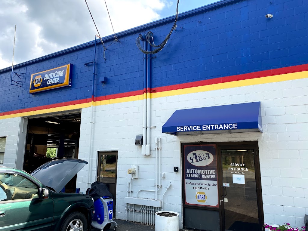 A & A Automotive | 381 W Grove St, Middleborough, MA 02346, USA | Phone: (508) 947-4472