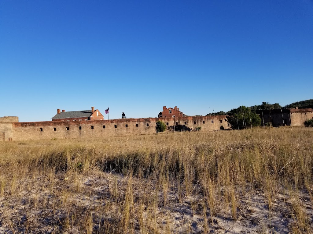 Fort Clinch State Park | 2601 Atlantic Ave, Fernandina Beach, FL 32034, USA | Phone: (904) 277-7274