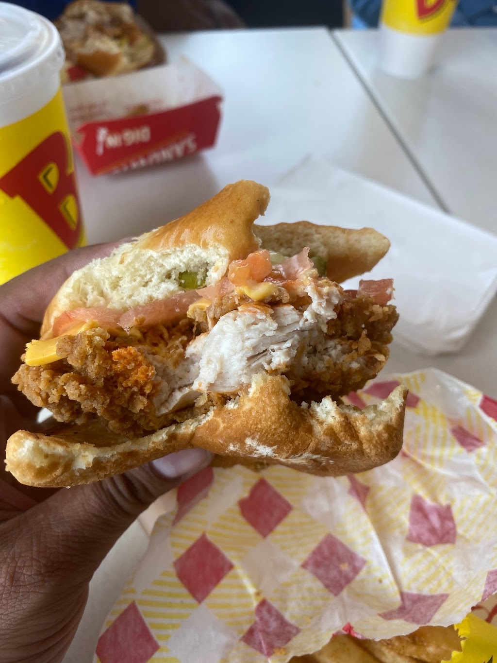 Bojangles | 595 Gregory Poole Ln, Mebane, NC 27302, USA | Phone: (919) 563-0143