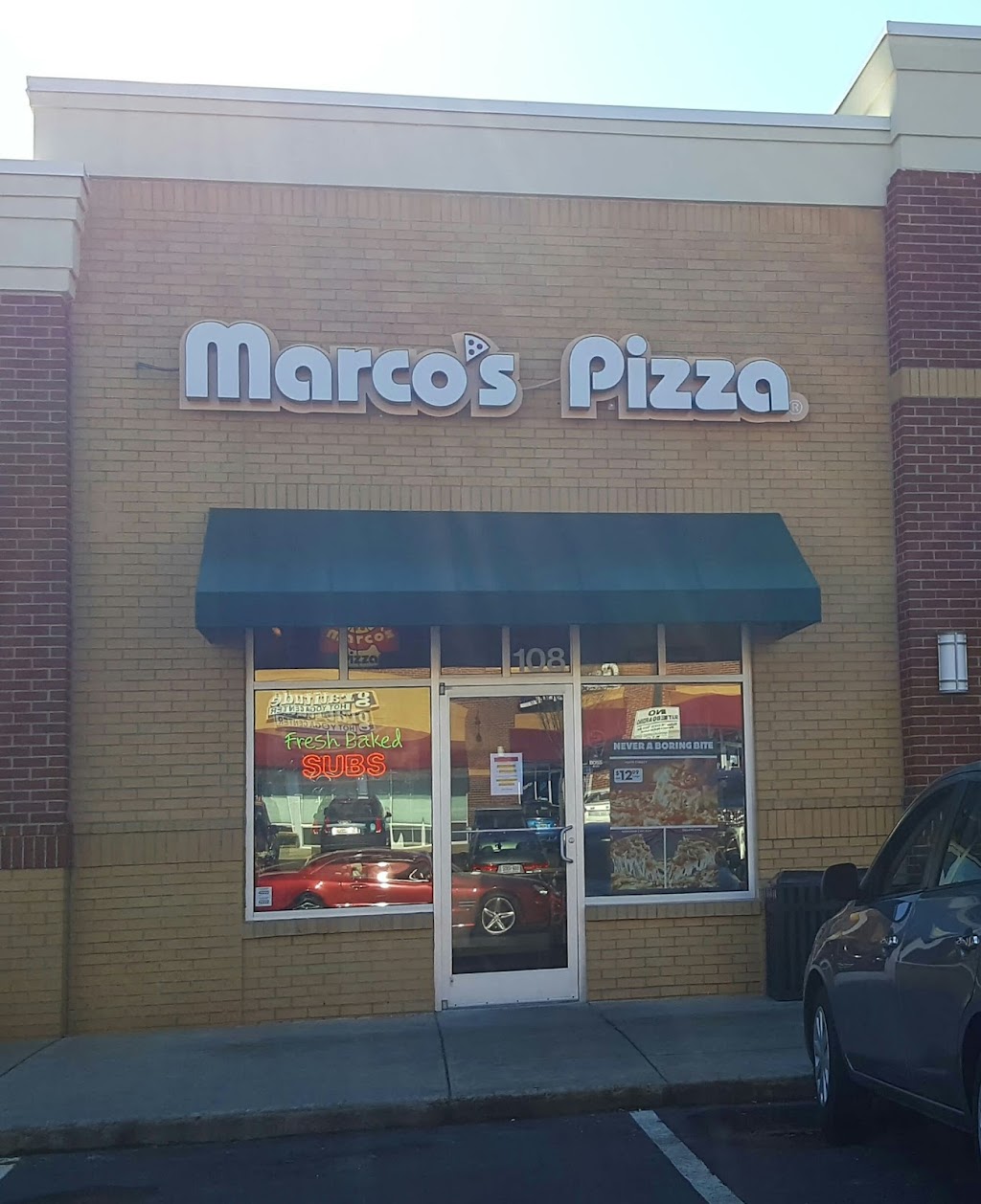 Marcos Pizza | 1141 Falls River Ave, Raleigh, NC 27614, USA | Phone: (919) 847-7775