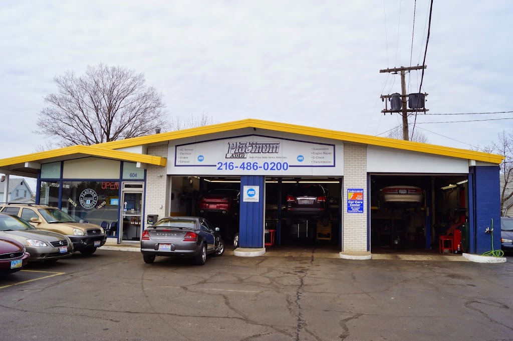 Platinum Auto Repair | 604 E 200th St, Cleveland, OH 44119, USA | Phone: (216) 486-0200