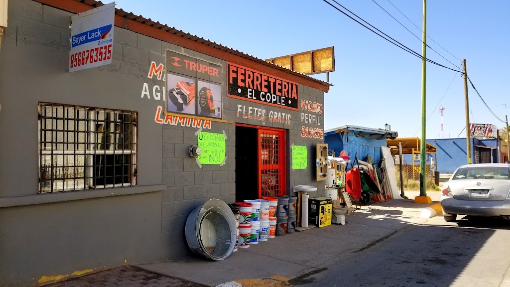 FERRETERÍA "EL COPLE. " | México 2, Zona Centro, 32740 Guadalupe Bravos, Chih., Mexico | Phone: 656 676 3535