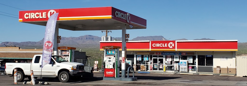 Circle K | 307 AZ-77, Mammoth, AZ 85618, USA | Phone: (520) 487-2621