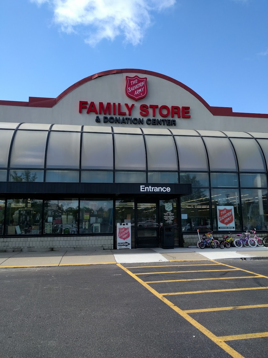 The Salvation Army Family Store & Donation Center | 43403 Joy Rd, Canton, MI 48187, USA | Phone: (734) 416-1925