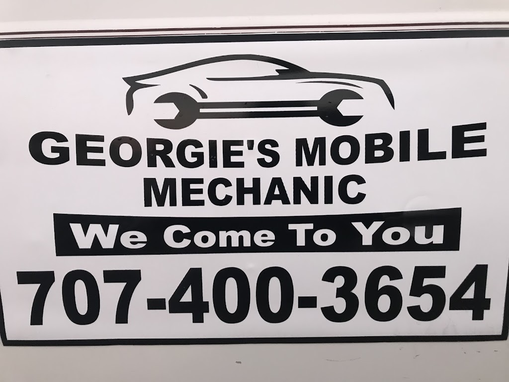 Georgies mobile mechanic | 2101 Sacramento St, Vallejo, CA 94590, USA | Phone: (707) 400-3654