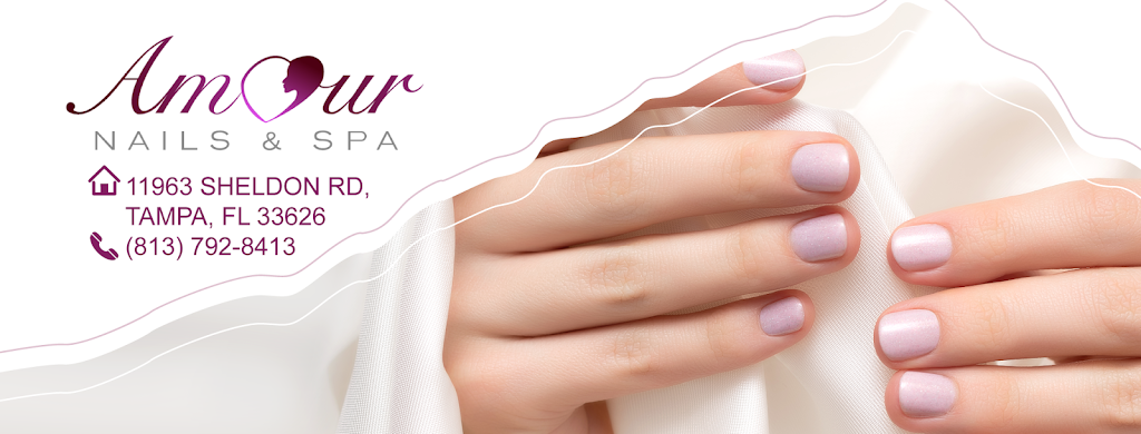 AMOUR NAILS & SPA | 11963 Sheldon Rd, Tampa, FL 33626 | Phone: (813) 792-8413