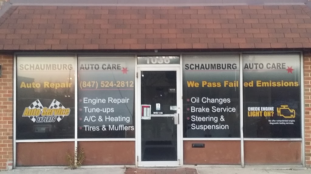 Schaumburg Auto Care | 1036 Morse Ave, Schaumburg, IL 60193, USA | Phone: (847) 524-2812