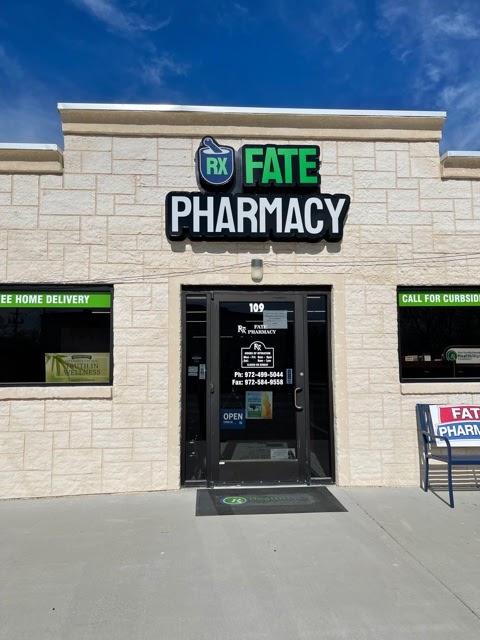 Fate Pharmacy | 109 E Fate Main Pl, Fate, TX 75132, USA | Phone: (972) 499-5044