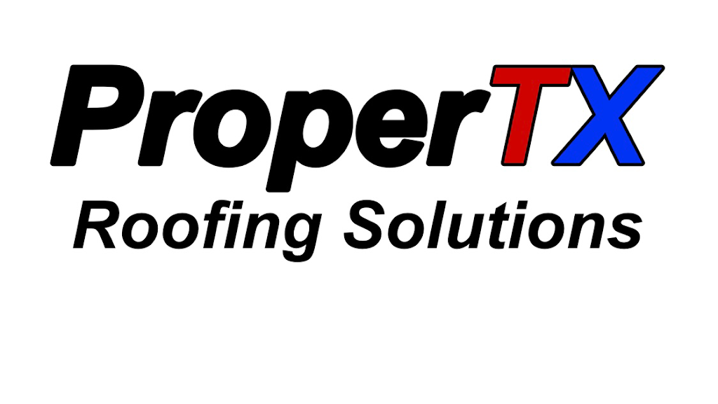 ProperTX Roofing Solutions | 865 E Jefferson St, Van Alstyne, TX 75495, USA | Phone: (469) 386-0490