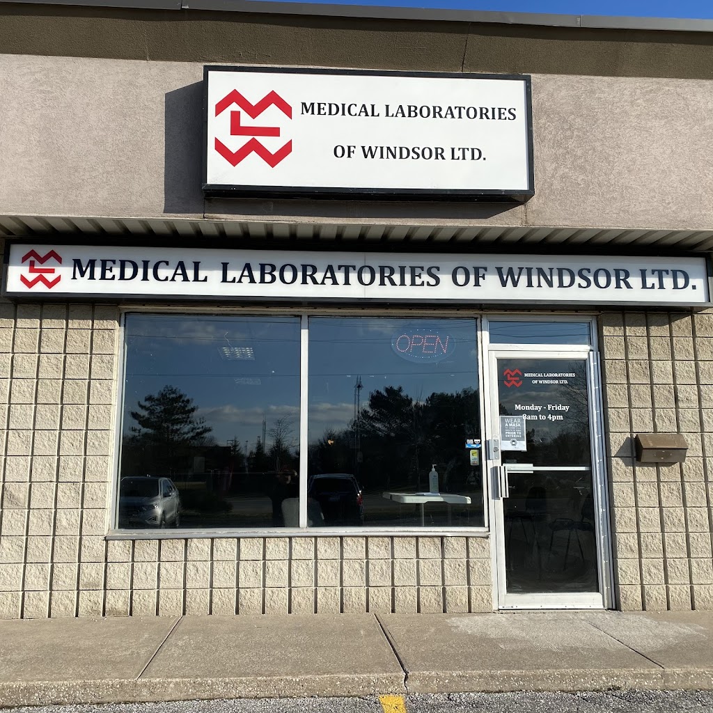 Medical Laboratories of Windsor | 503 Sandwich St S, Amherstburg, ON N9V 3G5, Canada | Phone: (519) 258-1991