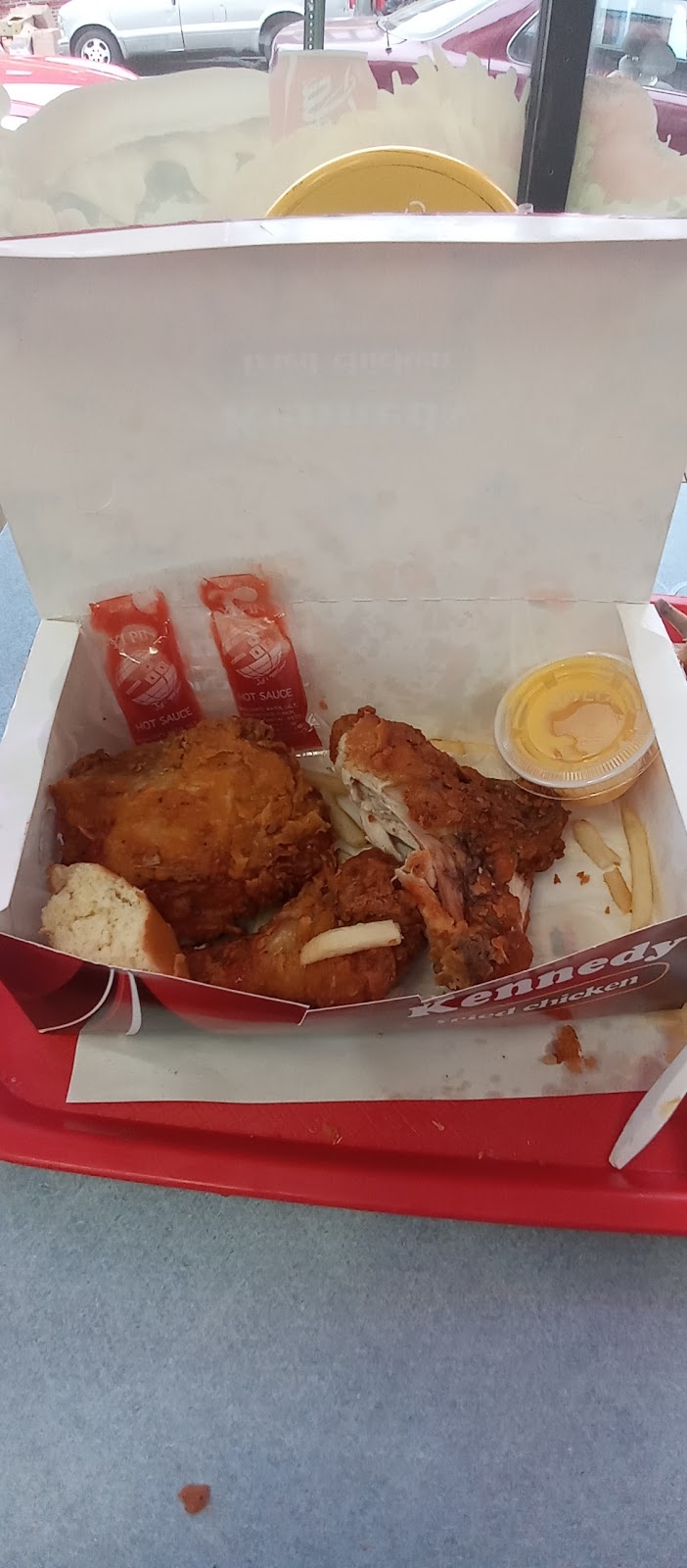 Kennedy Fried Chicken | 148 Main St, Hempstead, NY 11550, USA | Phone: (516) 481-1535