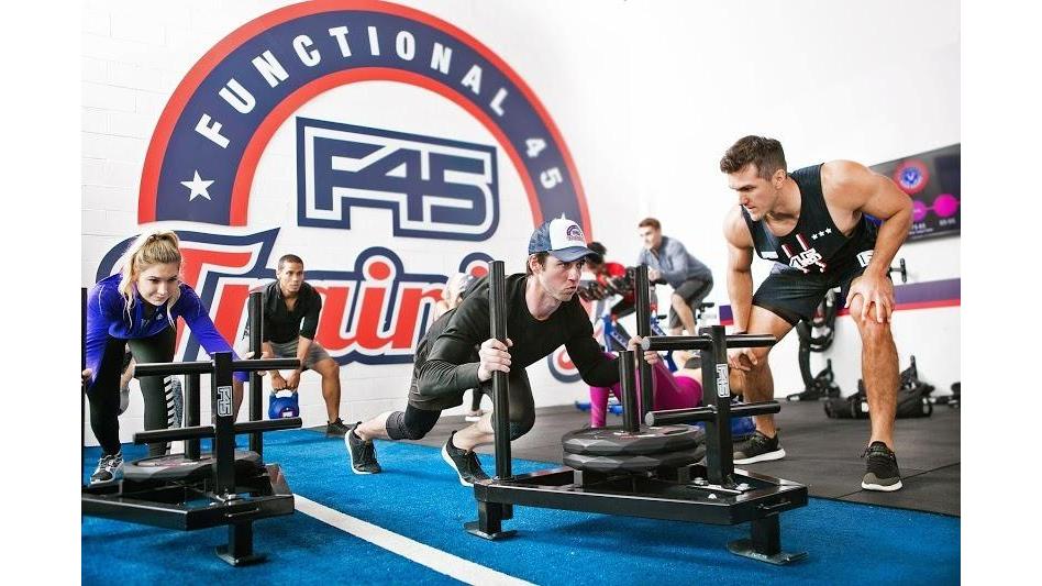 F45 Training Carle Place | 216 Glen Cove Rd, Carle Place, NY 11514, USA | Phone: (516) 226-0393