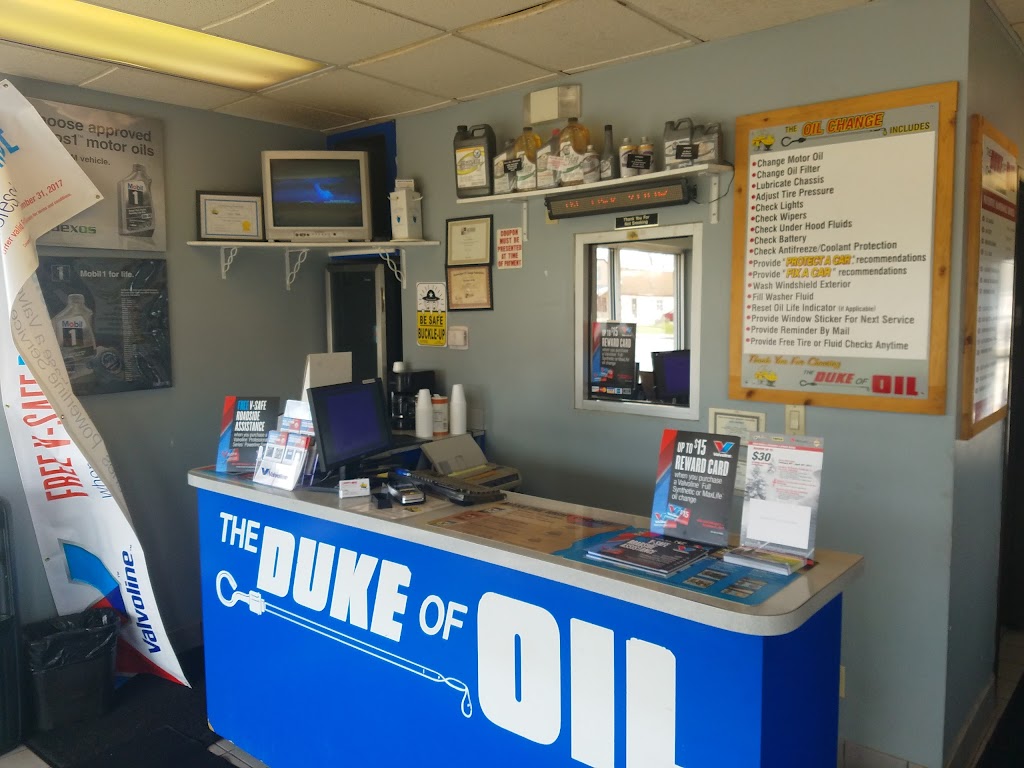 The Duke of Oil | 810 E Ridge Rd, Griffith, IN 46319, USA | Phone: (219) 838-8386