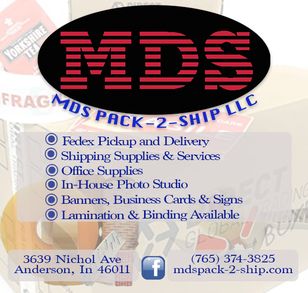 MDS Pack-2-Ship LLC | 3639 Nichol Ave, Anderson, IN 46011, USA | Phone: (765) 374-3825