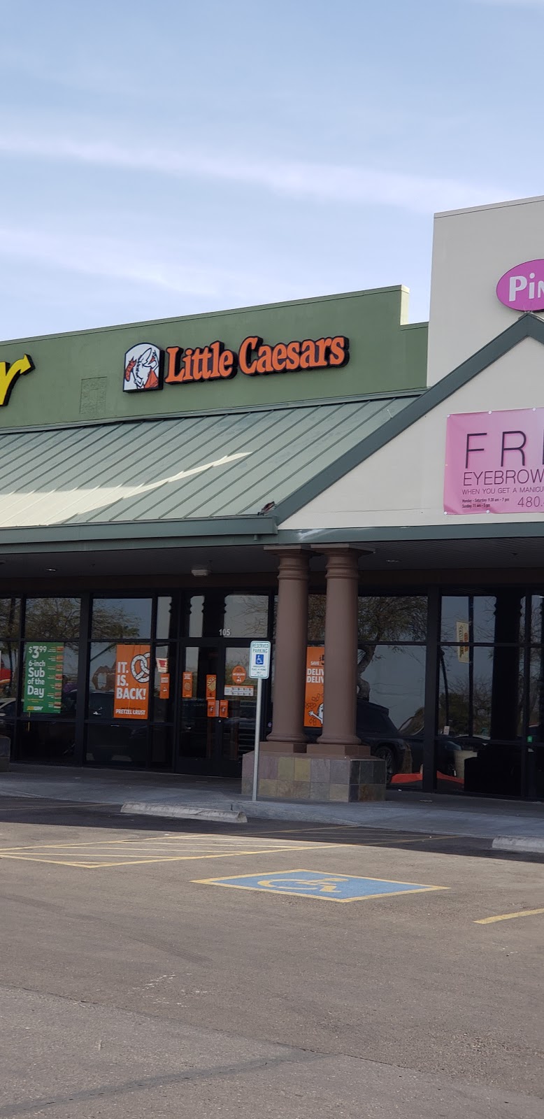 Little Caesars Pizza | 439 S Ellsworth Rd, Mesa, AZ 85208, USA | Phone: (480) 354-5881