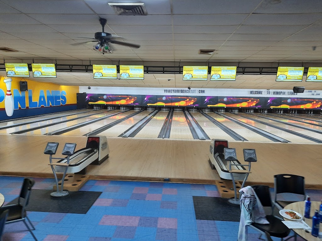 Kingpin Lanes & Brickhouse Pizza Company | 12249 Natural Bridge Rd, Bridgeton, MO 63044, USA | Phone: (314) 291-3215