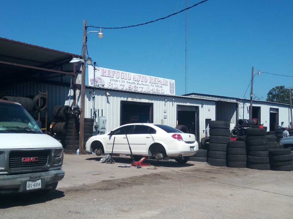 Refugio Auto Repair | 2768 S Burleson Blvd, Burleson, TX 76028, USA | Phone: (817) 295-1373