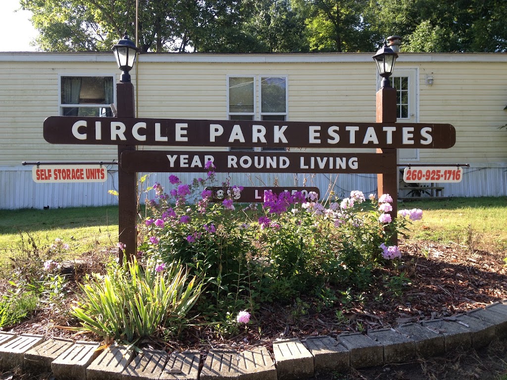 Circle Park Mobile Home Estates | 815 Ln 150 Hamilton Lake, Hamilton, IN 46742, USA | Phone: (260) 925-1716