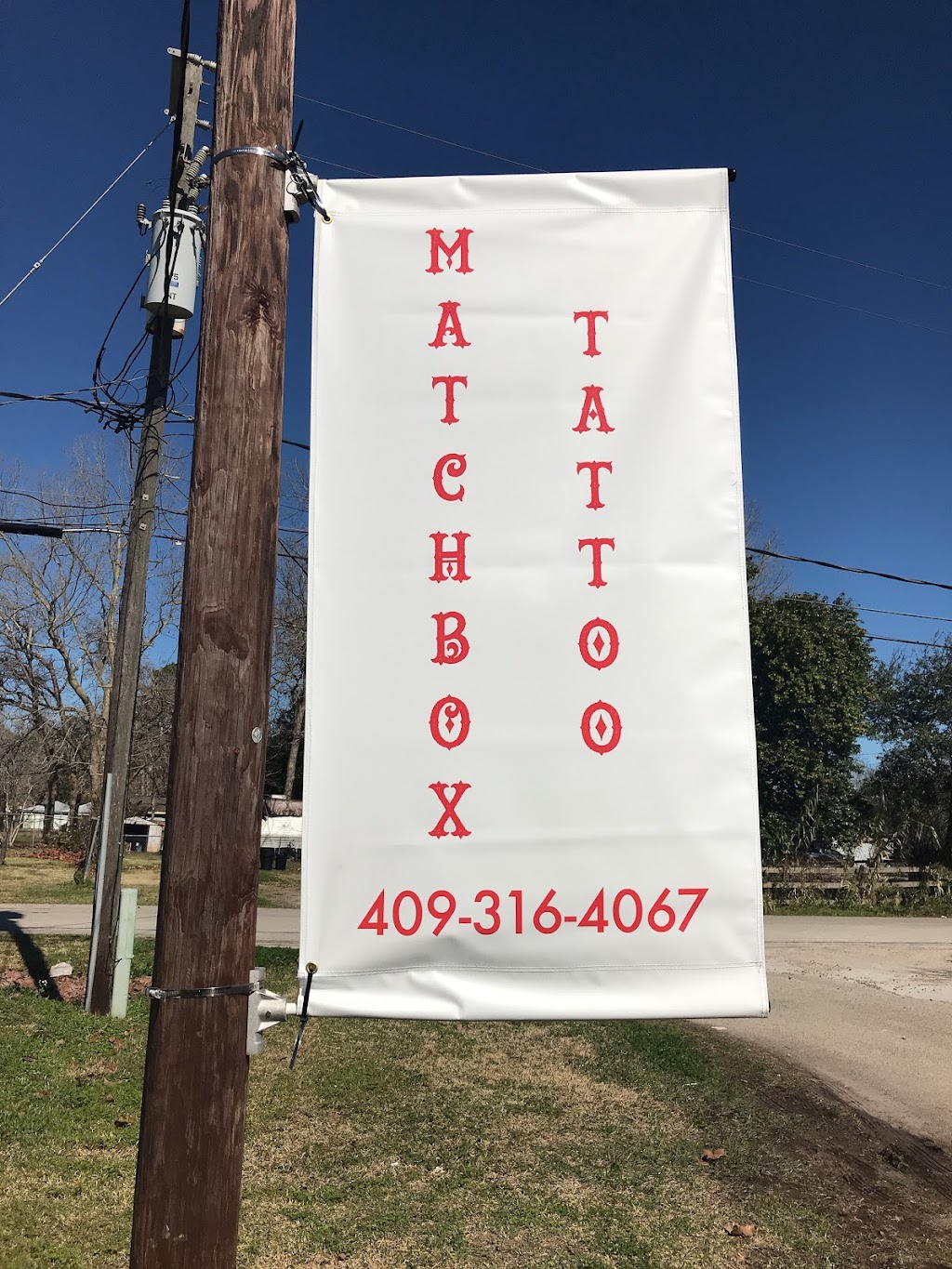 MatchBox Tattoo | 12118A Hwy 6, Santa Fe, TX 77510, USA | Phone: (409) 316-4067