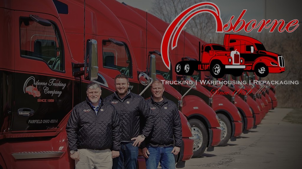 Osborne Trucking Company | 325 Osborne Dr, Fairfield, OH 45014, USA | Phone: (513) 874-2090