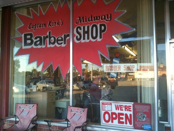 Captain Kirks Midway Barber | 6836 14th St W, Bradenton, FL 34207, USA | Phone: (941) 548-8652