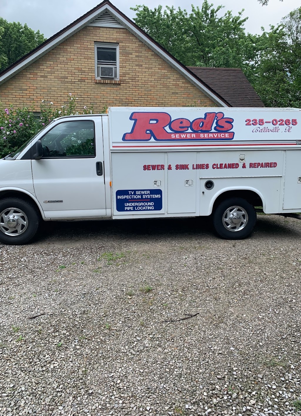 Reds Sewer Service, Inc. | 928 N Belt W, Swansea, IL 62226, USA | Phone: (618) 235-0265