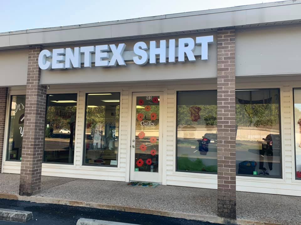 Centex Shirt & Embroidery | 1911 N Austin Ave Ste 103, Georgetown, TX 78626, USA | Phone: (512) 818-1012