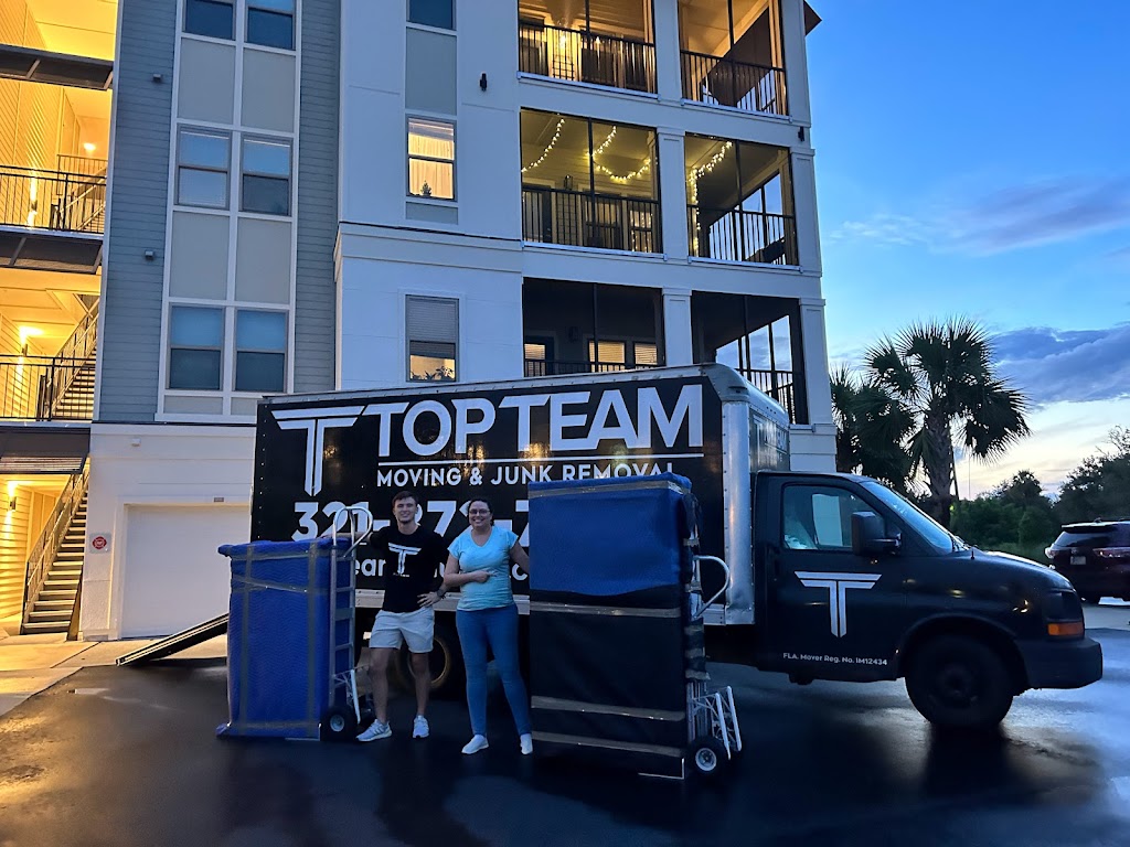 Top Team Moving Viera | 7440 Pineda Blvd Unit 1001, Melbourne, FL 32940, USA | Phone: (321) 872-7238