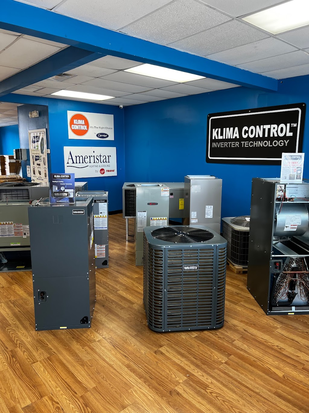 Klima Control Air Conditioning Supply | 5601 Powerline Rd suite 407, Fort Lauderdale, FL 33309, USA | Phone: (954) 551-1275
