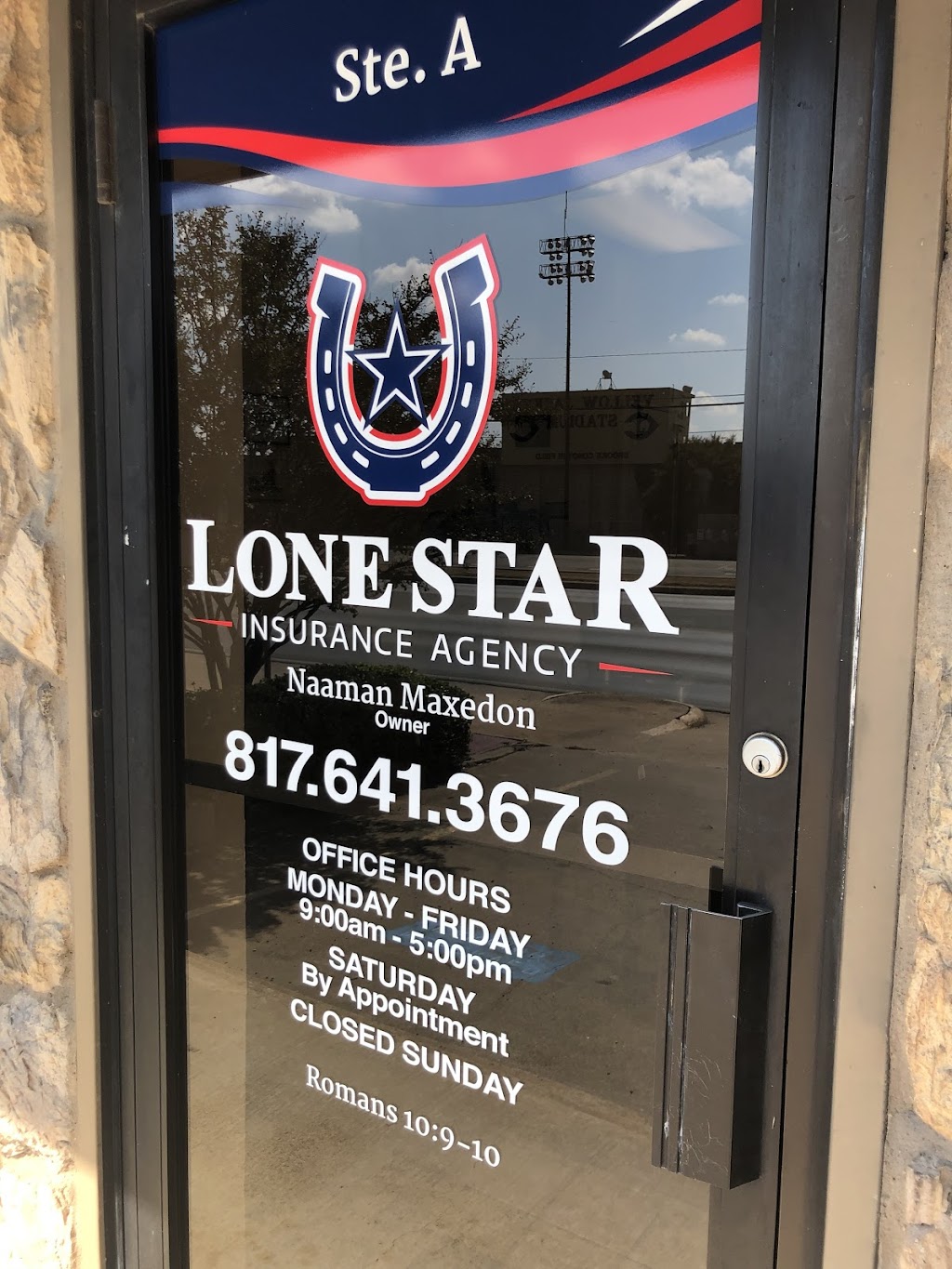 Lone Star Insurance Agency - Naaman Maxedon | 1200 W Henderson St ste a, Cleburne, TX 76033, USA | Phone: (817) 641-3676