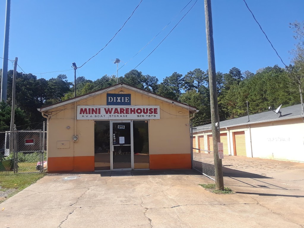 Dixie Mini Warehouse LLC | 107 Dixie Dr, Woodstock, GA 30189, USA | Phone: (770) 926-7879