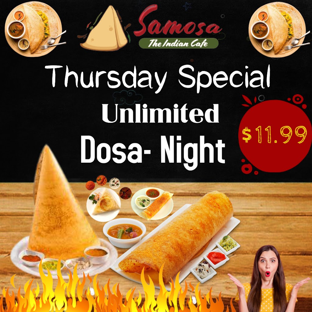 Samosa - The Indian Cafe | 13101 W Sunrise Blvd, Sunrise, FL 33323, USA | Phone: (754) 225-8533