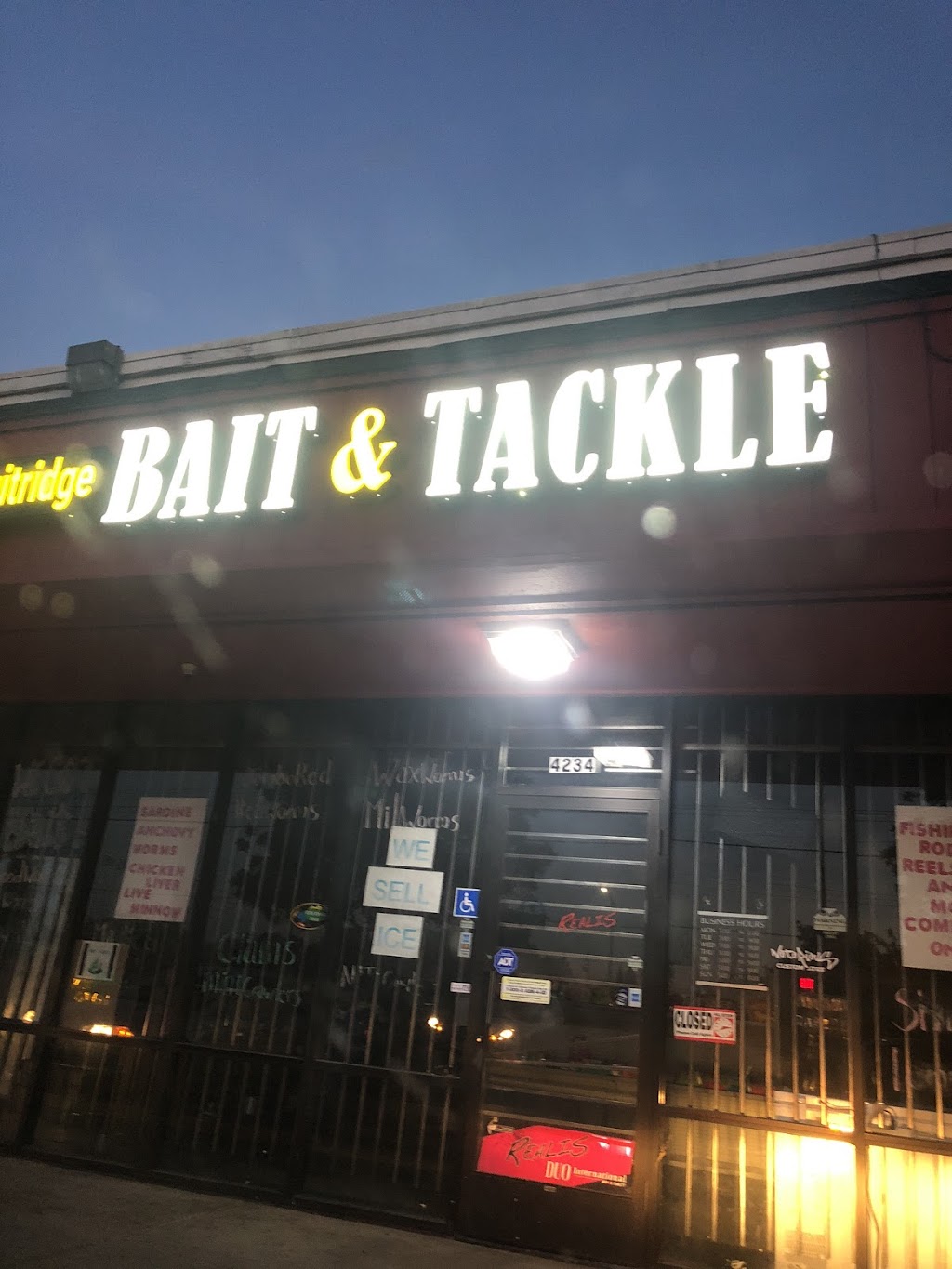 Fruitridge Bait & Tackle | 4234 Fruitridge Rd, Sacramento, CA 95820, USA | Phone: (916) 421-1590