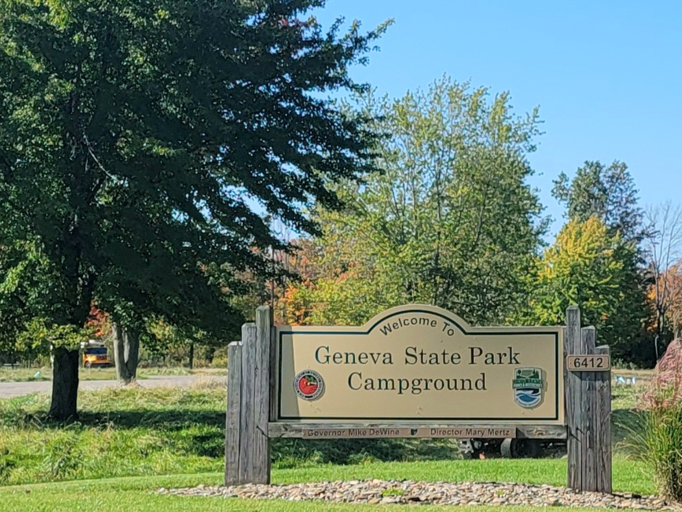 Geneva State Park Campground | Geneva, OH 44041, USA | Phone: (440) 466-5069