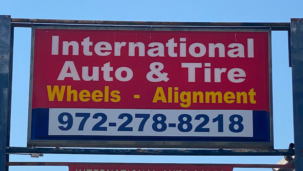 International Auto And Tire | 2009 S Garland Ave, Garland, TX 75041, USA | Phone: (972) 278-8218