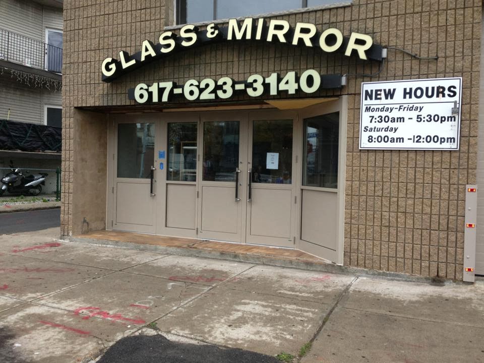 Glass & Mirror Inc | 190 Broadway, Somerville, MA 02145, USA | Phone: (617) 623-3140
