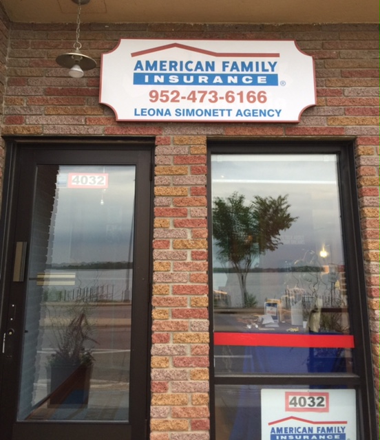 Leona Simonett American Family Insurance | 4032 Shoreline Dr #1, Spring Park, MN 55384, USA | Phone: (952) 473-6166