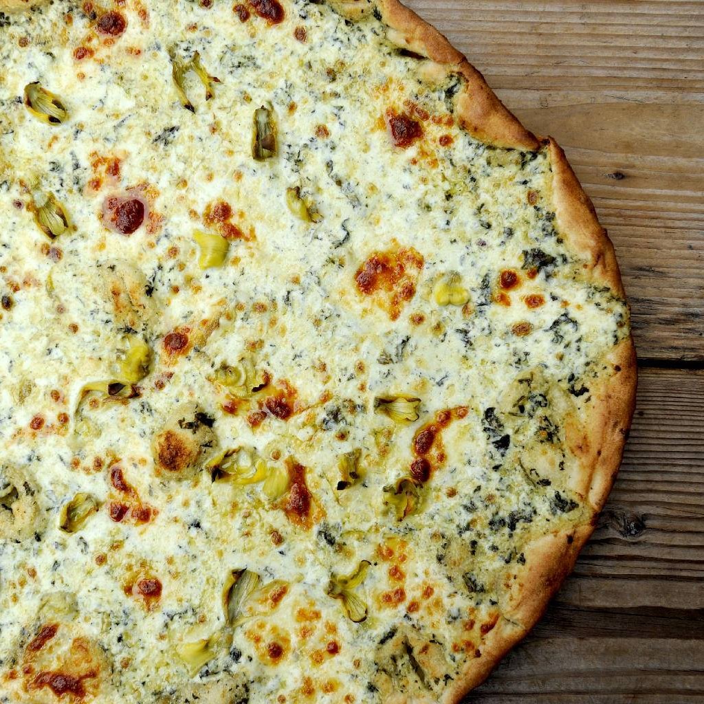 Artichoke Basilles Pizza | 1120 E Baseline Rd, Tempe, AZ 85283, USA | Phone: (480) 590-5830