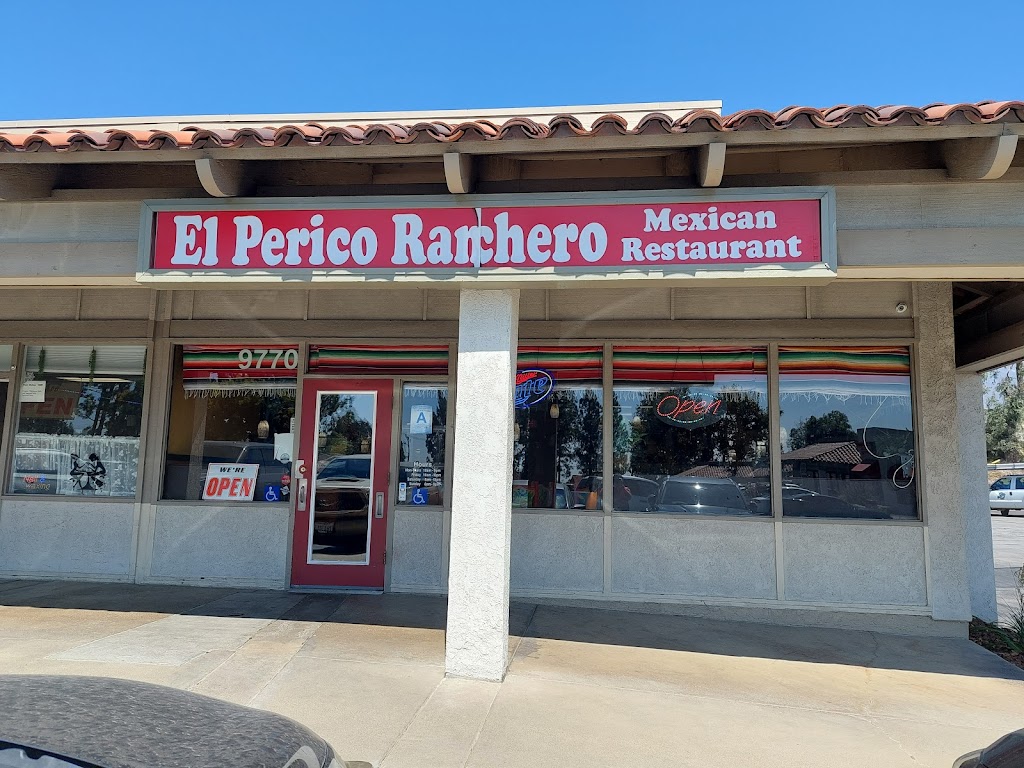 El Perico Ranchero | 9770 19th St, Rancho Cucamonga, CA 91737, USA | Phone: (909) 980-7675