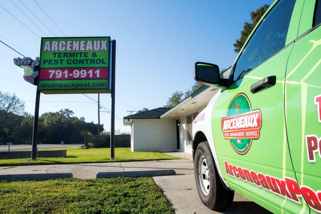 Arceneaux Pest Management Service, Inc. | 31545 LA-16, Denham Springs, LA 70726 | Phone: (225) 791-9911