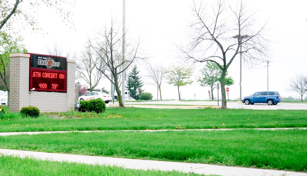 East High School | 1305 E Decorah Rd, West Bend, WI 53095, USA | Phone: (262) 335-5530