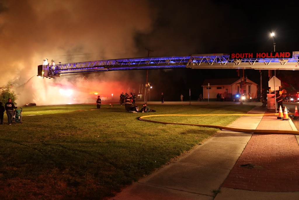 South Holland Fire Department | 16230 Wausau Ave, South Holland, IL 60473, USA | Phone: (708) 331-3123