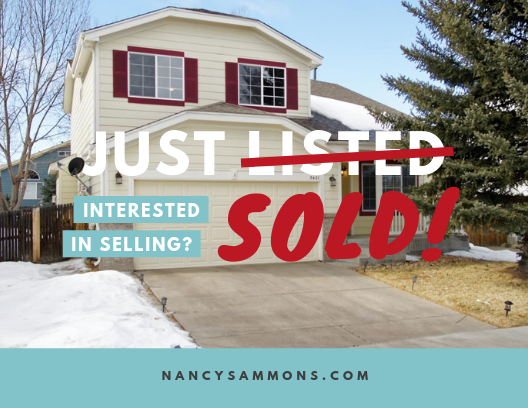 Nancy Sammons | #0, Parker, CO 80134 | Phone: (303) 956-5292