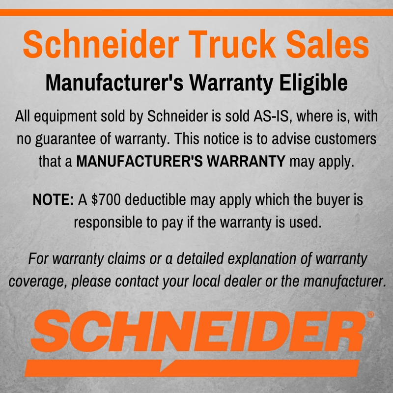 Schneider Truck Sales | 141 Enterprise Dr, Roxana, IL 62084, USA | Phone: (800) 635-9801