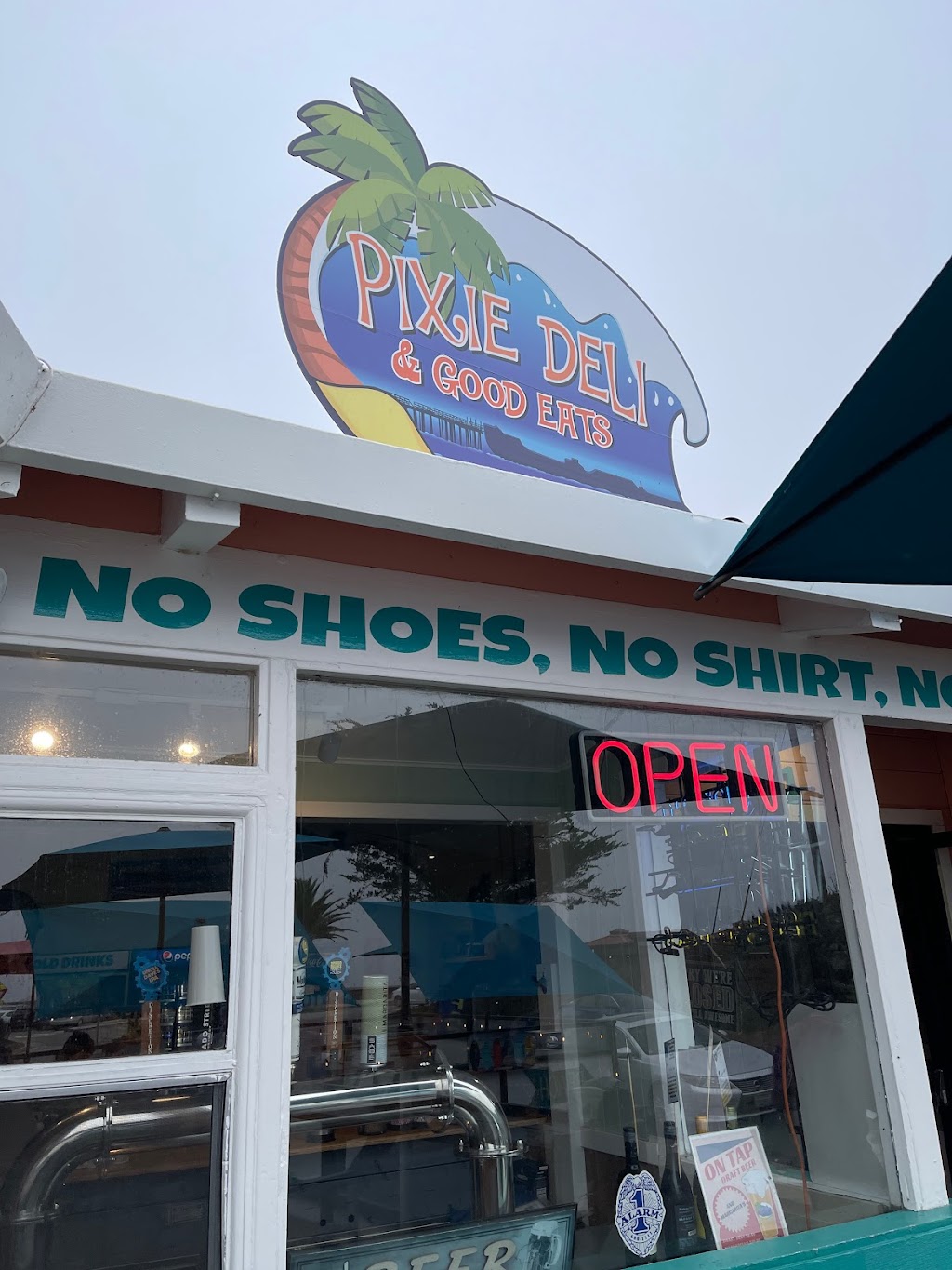 Pixie Deli and Good Eats | 111 Venetian Rd, Aptos, CA 95003, USA | Phone: (831) 688-1115